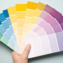 بررسی بهترین رنگ‌ برای دیوار خانه در مجله لینوم فلکس