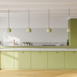 بررسی نکات مهم و موثر فنگ شویی آشپزخانه در لینوم فلکس