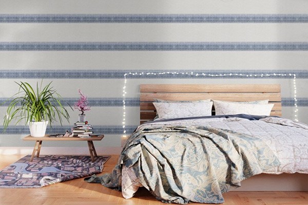 راهنمای انتخاب کاغذ دیواری اتاق خواب زن و شوهر در لینوم فلکس